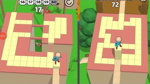 Stacky Dash #Level 59 ( Android & IOS Gameplays )