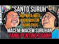 Viral santo suruh siap disuruh  kalo mau punya uang mau disuruhw santo