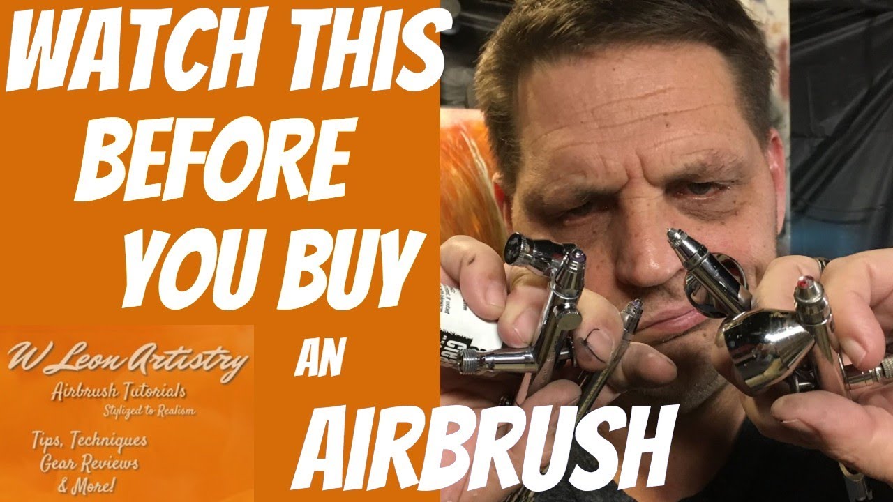 Types of Airbrushes. things to know when buying first airbrush: -  SprayGunner