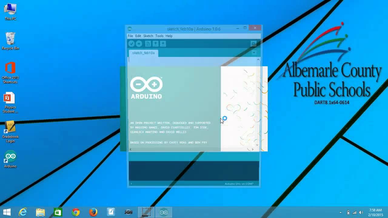 how to download arduino ide in windows 10