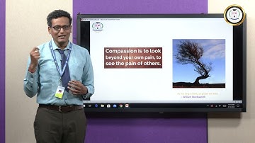 How to share values - Universal Human Values Lecture Series - Dr.Kishore Sonti