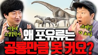 '최대 크기 50m, 최고 무는 힘 5T'  ⭐공룡⭐ 그 거대한 세계로 ㄱㄱㄱ