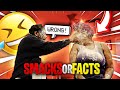 FUNNY SMACK OR FACT WITH MY MOM  **SHE GOT MAD**