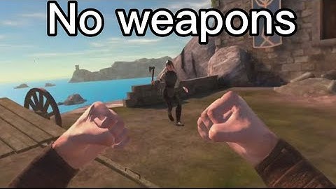 Blade and Sorcery no weapon dungeon run possible?