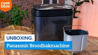 Panasonic Broodbakmachine - Unboxing