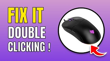How To Fix Mouse Double Clicking On Single Click