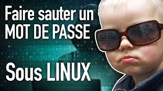 J'ai perdu mon mot de passe sous Linux ! Voici comment récupérer un accès à votre ordinateur.