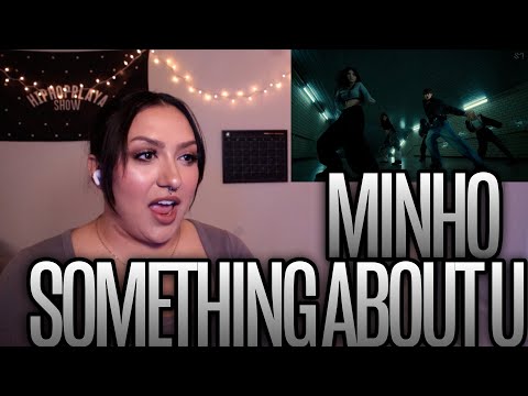 MINHO 민호 'Something About U' Performance Video Reaction