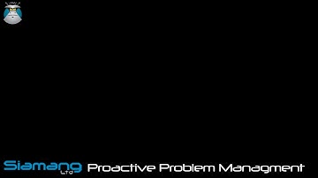 Siamang Ltd - Proactive Problem Management