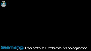 Siamang Ltd - Proactive Problem Management