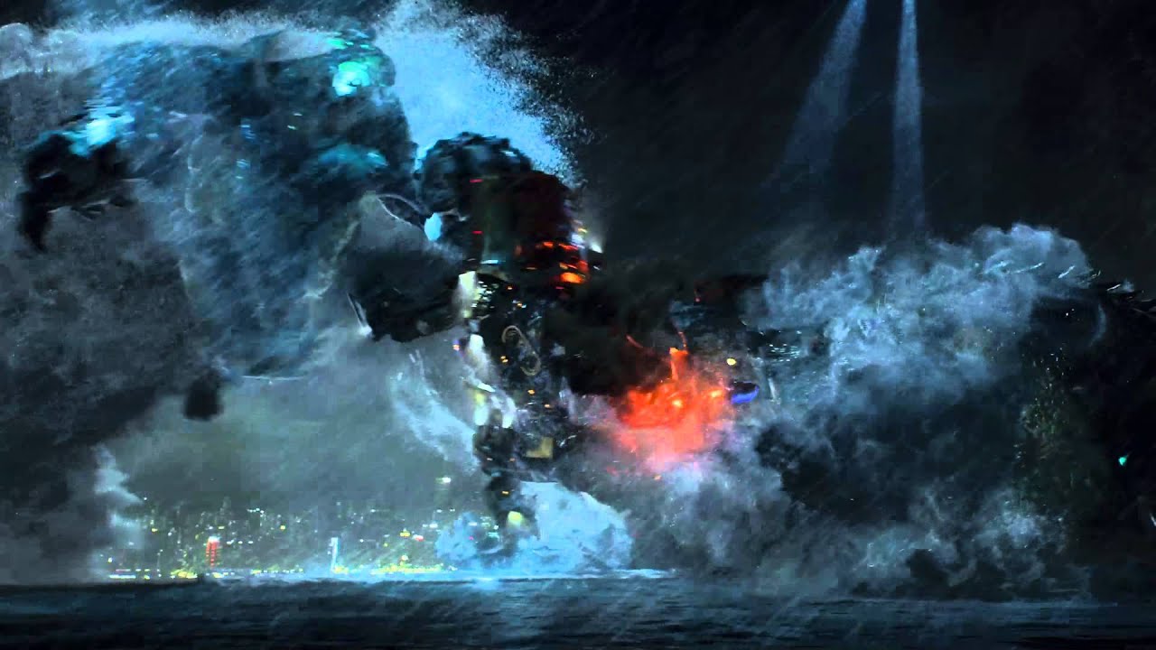 Pacific Rim - Con Footage en español HD