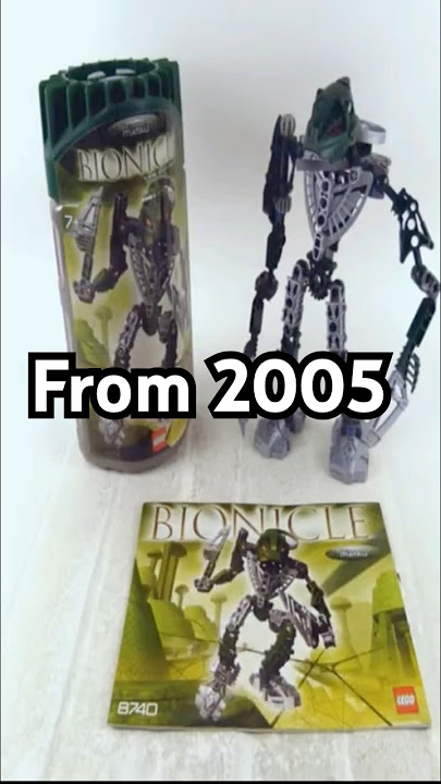 Building LEGO Bionicle Set 8740 - Toa Hordika Matau - KlokriecherStopmotion