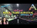 New Base! - Mega Tribe Survival - Official PvP Server - Ark: Survival Evolved