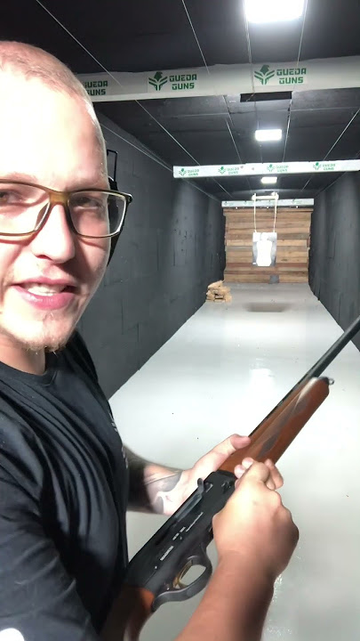 Calibre 20 semi auto - tiro rápido