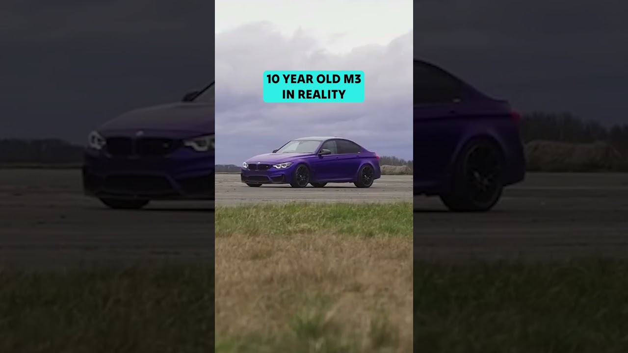 The F80 BMW M3 is HOW old?! 😵