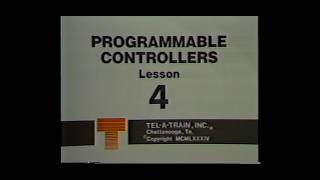 Tel-A-Train: Programmable Logic Controllers (PLC) (Lesson 4)