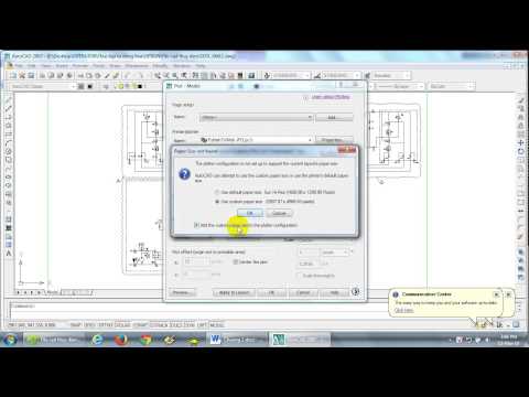 Cách chuyển file AutoCAD sang file ảnh không dùng phần mềm hỗ trợ