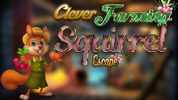 G4K Clever Farming Squirrel Escape Game Walkthrough
