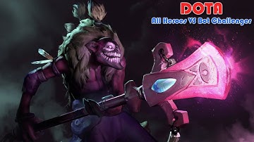 DOTA - All Heroes VS Bot Challenger #024 | Dazzle 1 vs 5 Bot - Sirius AI 1.6.3