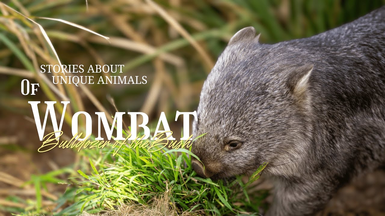 The Real Reason Wombats Have Cube-Shaped Poop