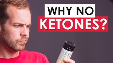 No Ketones In Urine (But On A Ketogenic Diet!) - Here