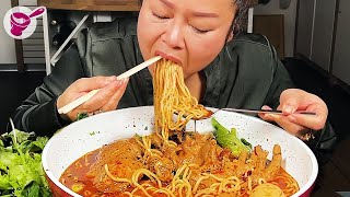 Kuaitiao, the recipe that changed my life | I became famous because of this dish! | Yainang