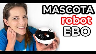 EBO Air ALUCINANTE ROBOT MASCOTA de Enabot