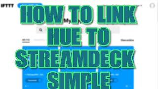 Easiest way to link a Stream deck to your Phillips hue lights! screenshot 5