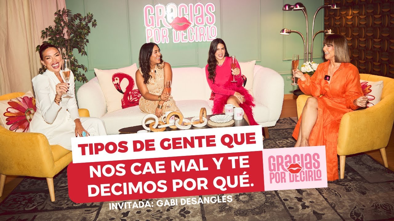 “A todos no nos toca nadar en el mismo espacio”, con Gabi Desangles - EP3 GRACIAS POR DECIRLO