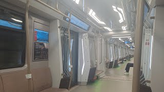 На Поезде Москва 2024 81-775.2 По Большой кольцевой  Вороцонвская - Кунцевская // 31 мая 2025