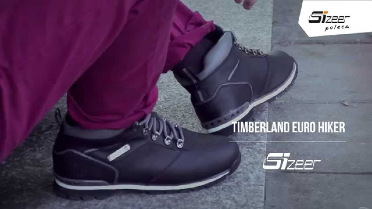 timberland euro sprint hiker navy