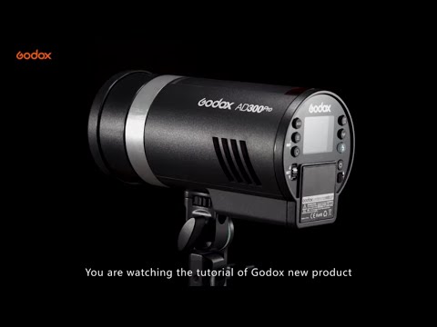 Godox: Outdoor Flash AD300Pro Tutorial