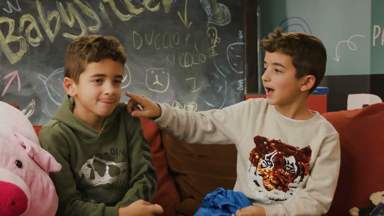 Il Babysitter: Niccolò e Duccio Masi, 7 anni