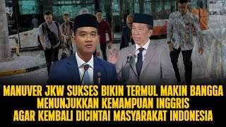 Download Lagu JOKOWI \u0026 GIBRAN SUKSES BIKIN TERMUL BANGGA BINGITTT, STRATEGI AWAL JKW MP3
