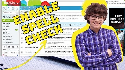 How to Enable Spell Check in Aol Mail 2025?