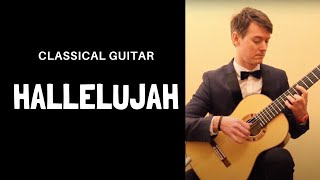 HALLELUJAH - Leonard Cohen - Classical Guitar chords