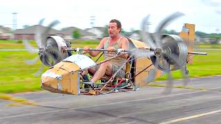 Homemade Planes So Dangerous They Were Banned