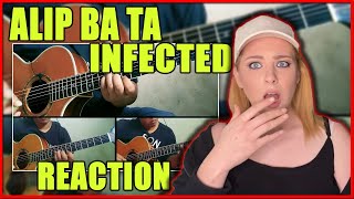 Alip Ba Ta 'Infected' First REACTION