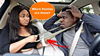 My Girlfriend Found Another Girls Underwear In My Car *SHE WENT CRAZY*