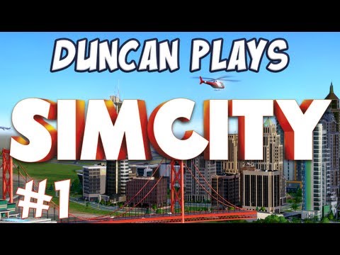 Sips Plays Sim City - Part 1 - Founding Sips City | Doovi