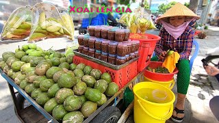 Cực sốc! Chị Phụng ốc lại đổi bán cóc, giới thiệu mắm ruốc mình là ngon nhất ngày bán mấy chục hũ