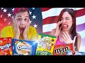 PROBANDO LOS DULCES MÁS RAROS DE ESTADOS UNIDOS!