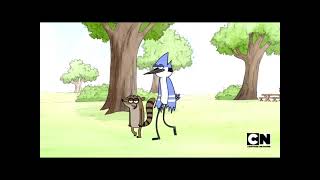 regular show end credits anomaly but it's anything but