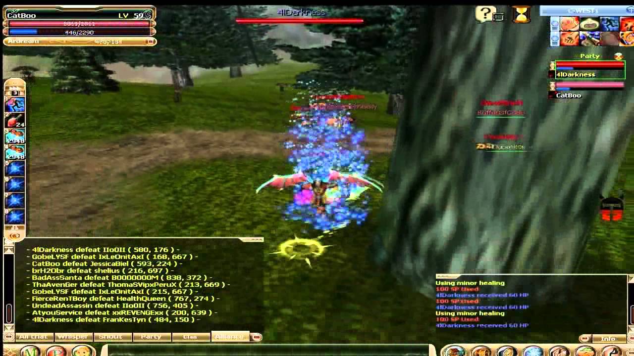 4lDarkness and CatBoo pk by Last ian - 2016-01-06