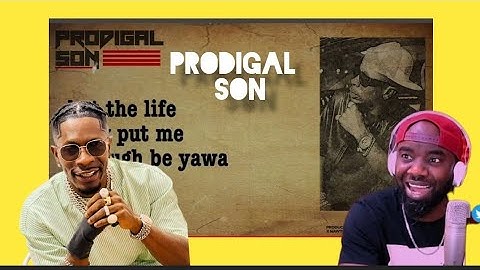 Shatta Wale - Prodigal Son ( official audio) We Entertain| reaction video!!!!