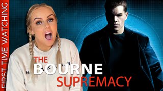 Reacting to THE BOURNE SUPREMACY (2004) | Movie Reaction