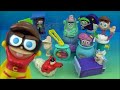 2004 THE FAIRLY ODDPARENTS SET OF 10 BURGER KING KIDS MEAL TOYS VIDEO REVIEW
