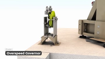 Professor Elevator Overspeed Governor Installation