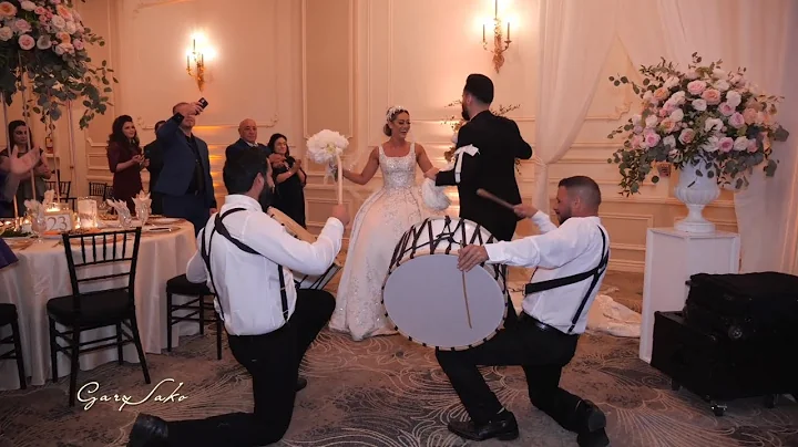 Tony Gabriel - Robert & Sarah Wedding Zaffa