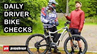 What Bikes Are The Scottish Locals Riding? | Daily Driver Bike Checks